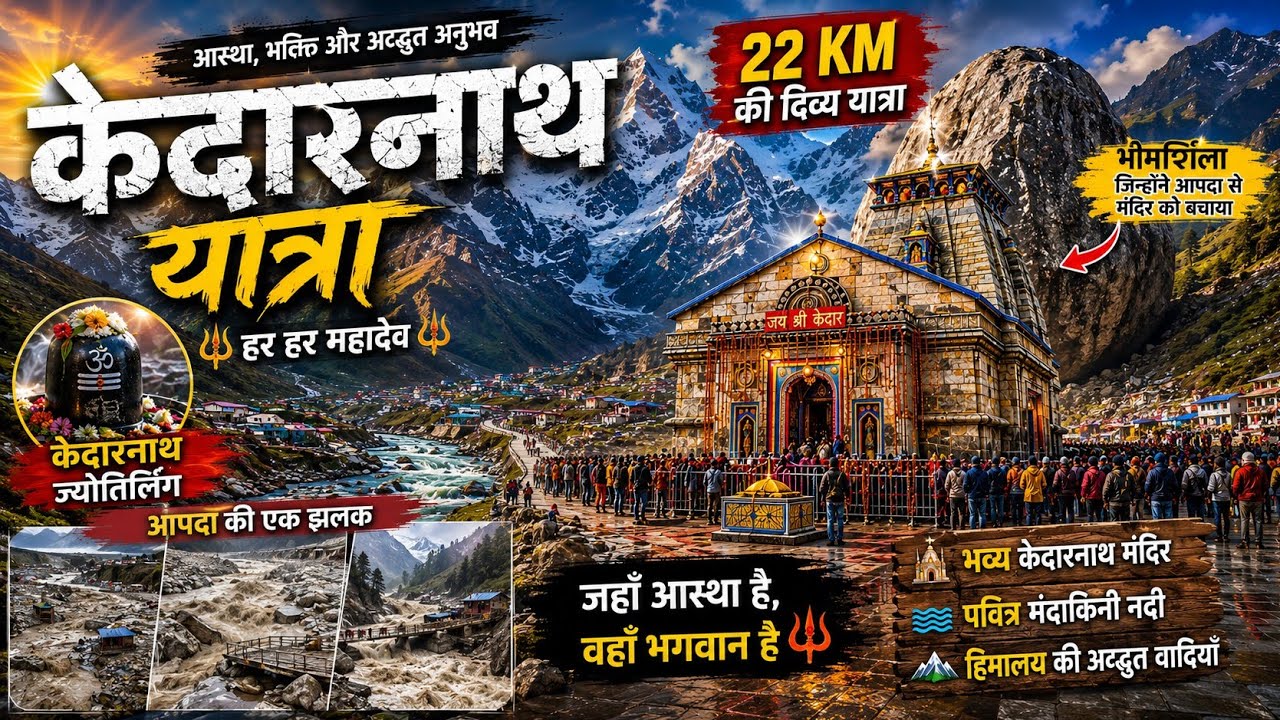 Kedarnath Yatra - Kedarnath ki Katha / Kedarnath Aapda 2013 #kedarnath