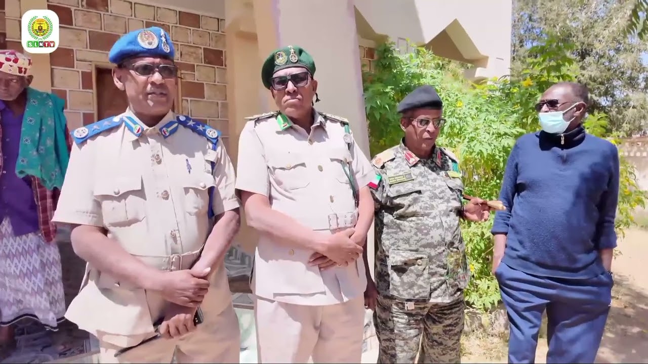 Gudida nabad galyada Gobalka Tog-dheer ayaa  awamiir kala duwan soo saartay.