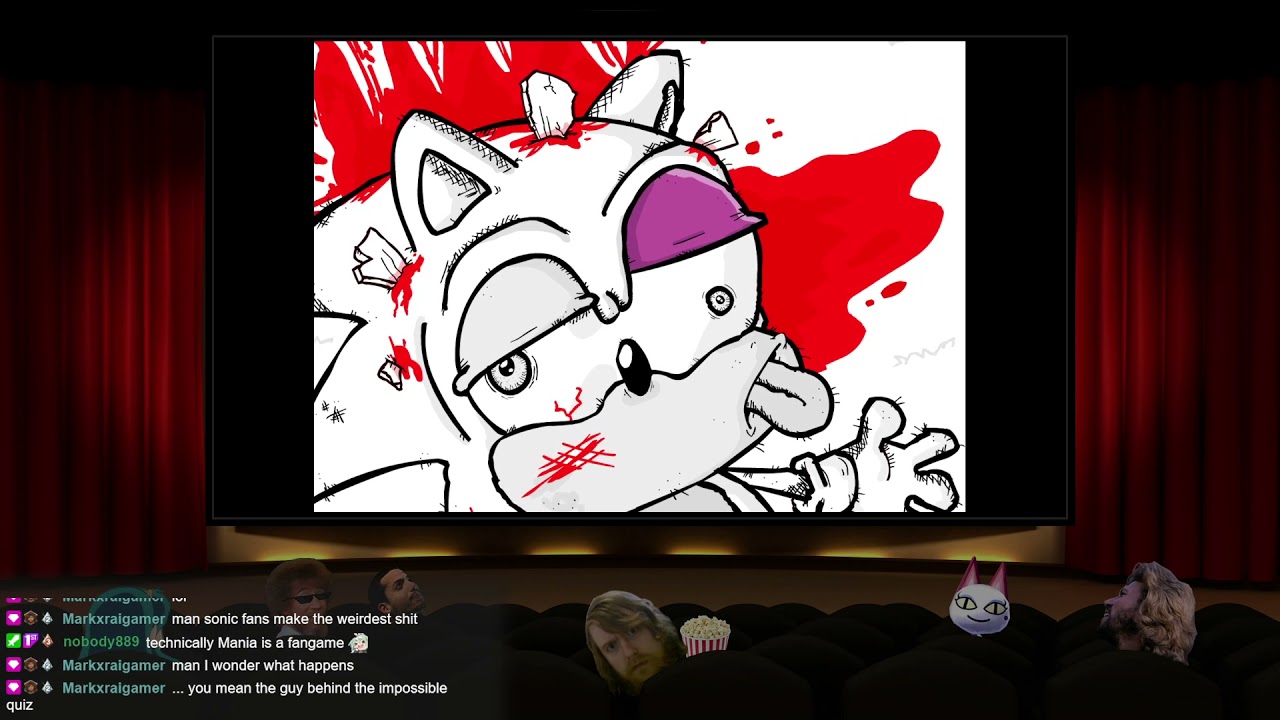 Flashstravaganza 2021 - Flashpiece Theater: Sonic Breaks His Neck