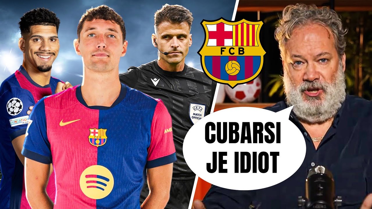 ANĐUS O BARCELONI I ŠPANSKIM SUDIJAMA! - URNEBESNA ANALIZA