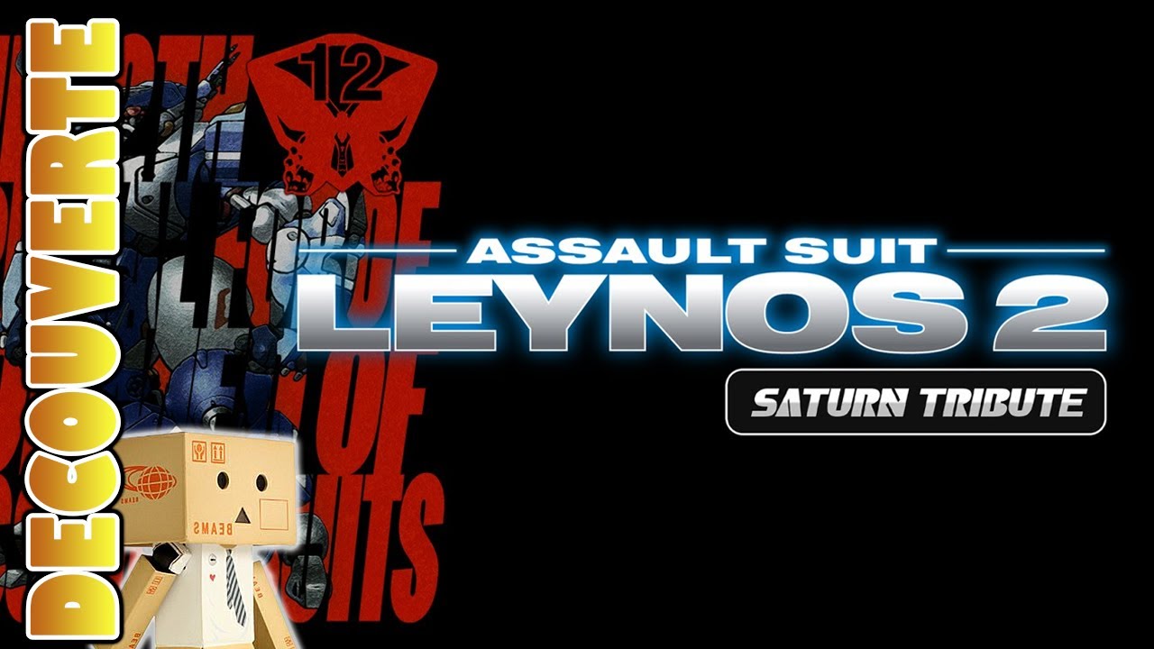 Découverte de Assault Suit Leynos 2 Saturn Tribute sur Switch
