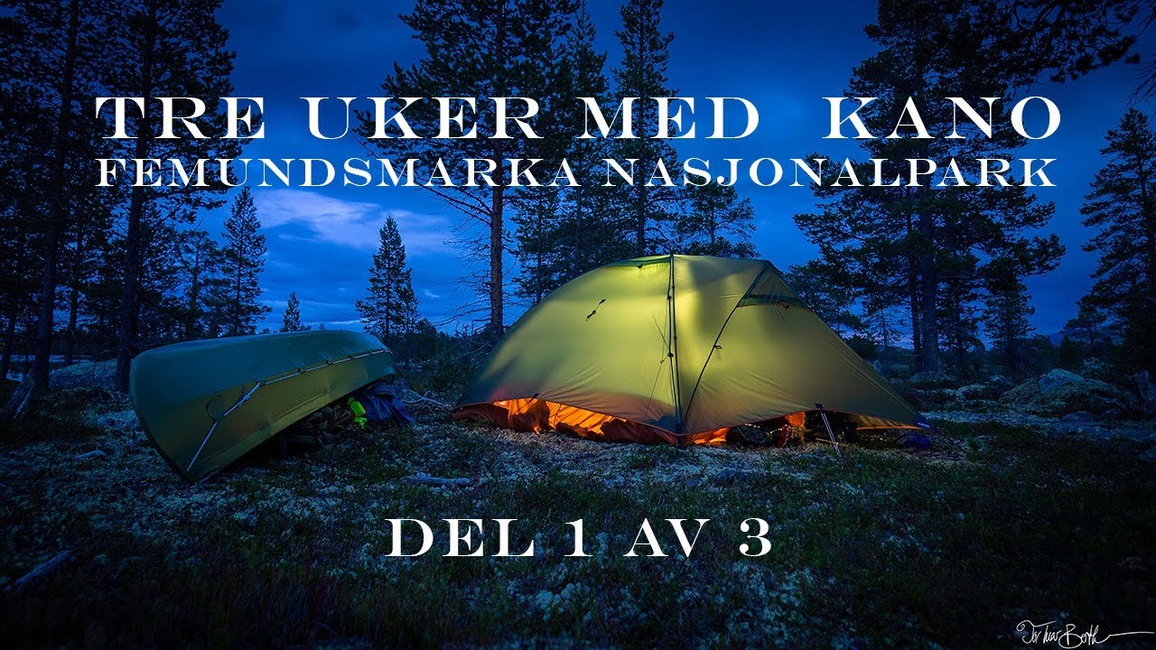 Tre uker i Femundsmarka nasjonalpark del 1 av 3