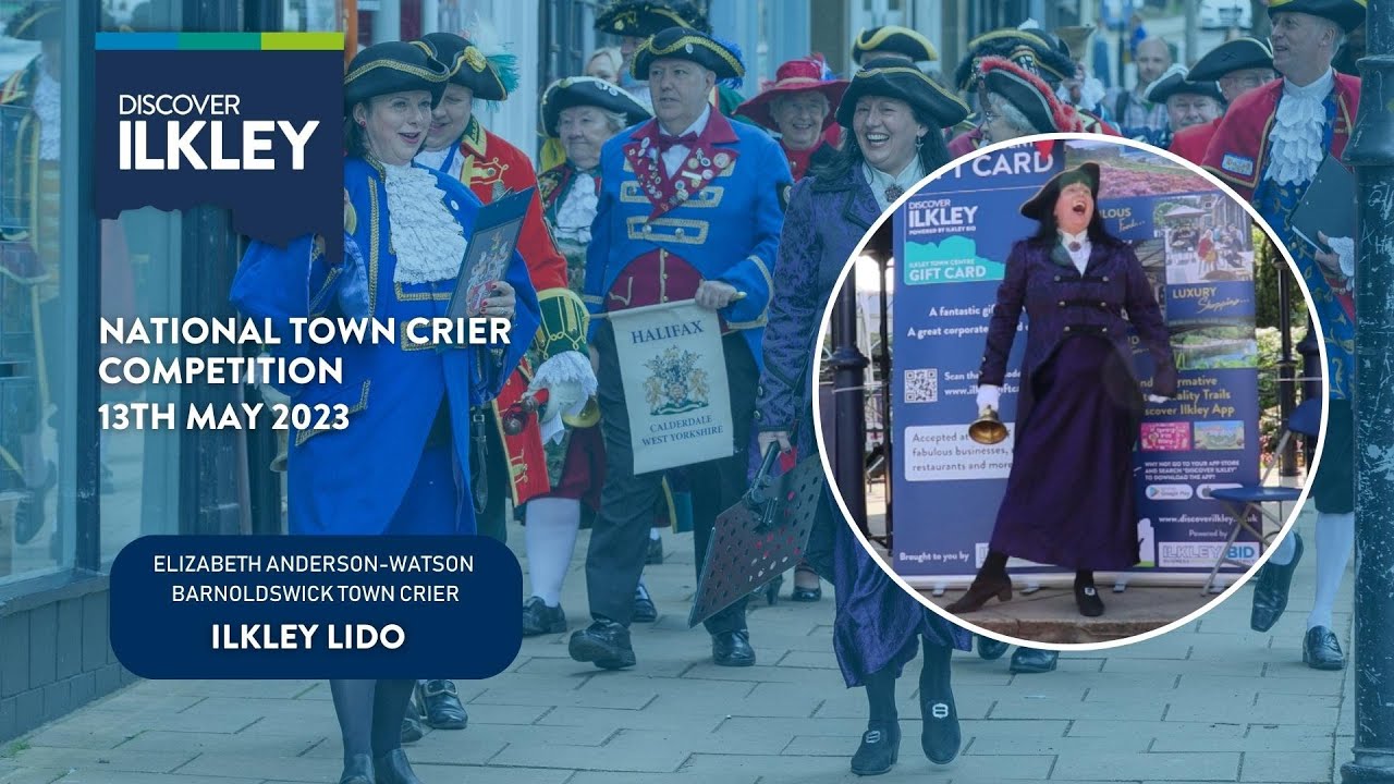 Ilkley Lido Themed Cry
