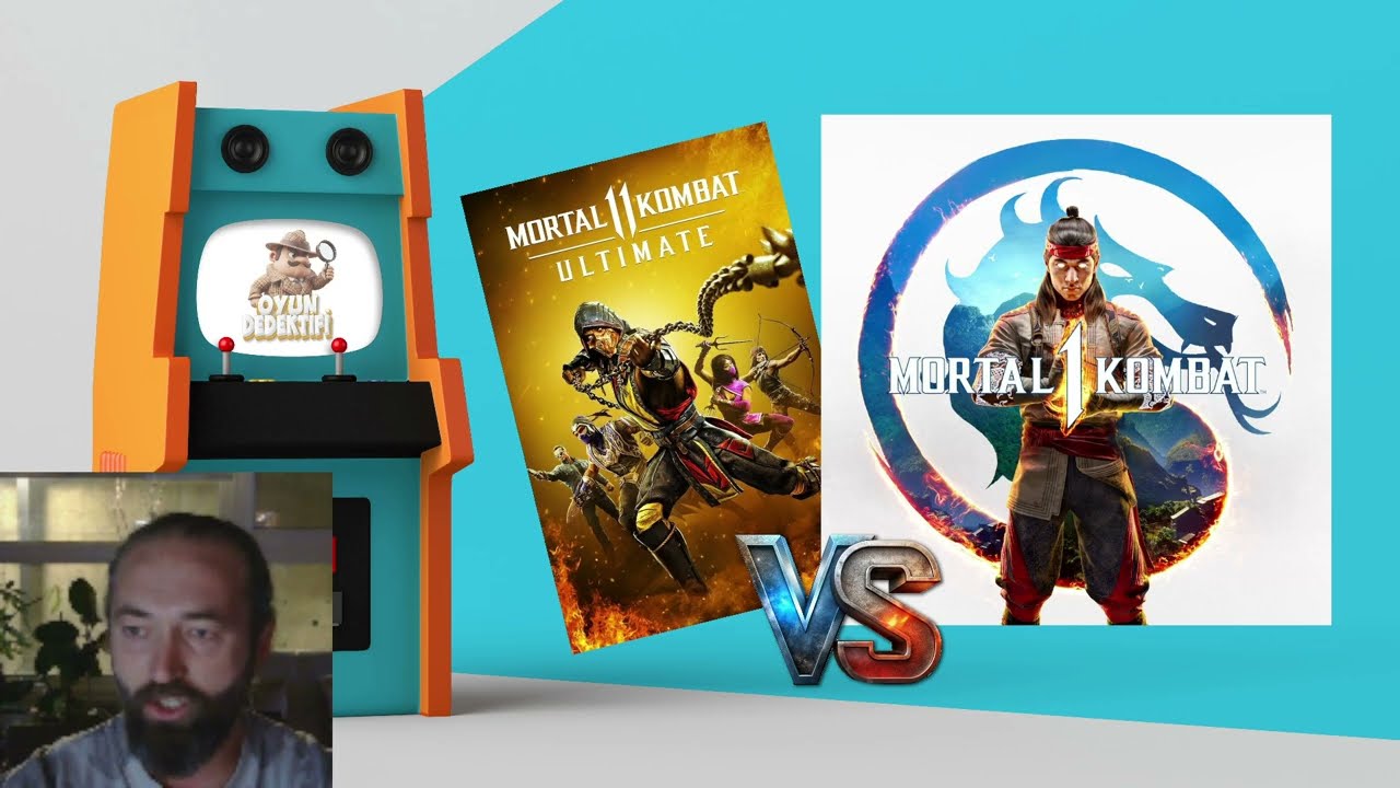 MORTAL KOMBAT 1 ve MORTAL KOMBAT 11 Arasındaki Farklar