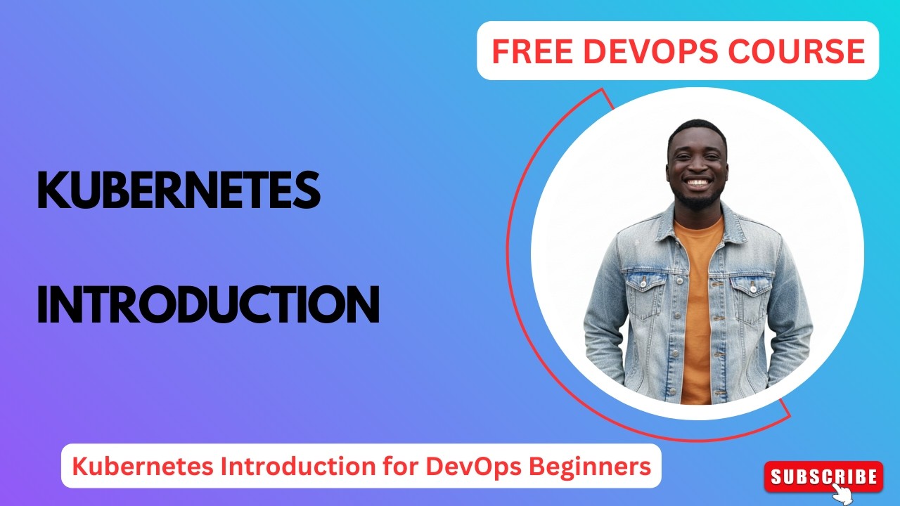 Kubernetes Introduction | FREE DevOps Course | #devops #kubernetes #aws #devopswithaws