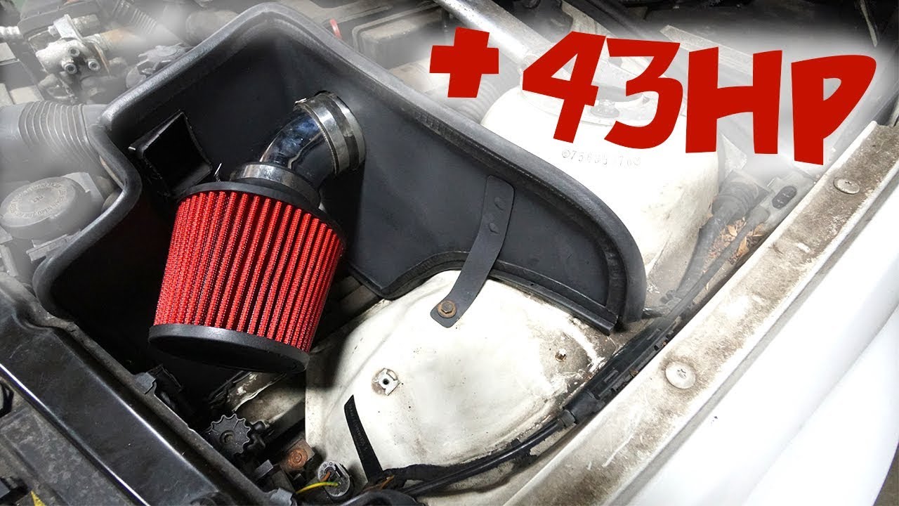 THE RIGHT WAY TO MAKE A BUDGET COLD AIR INTAKE!