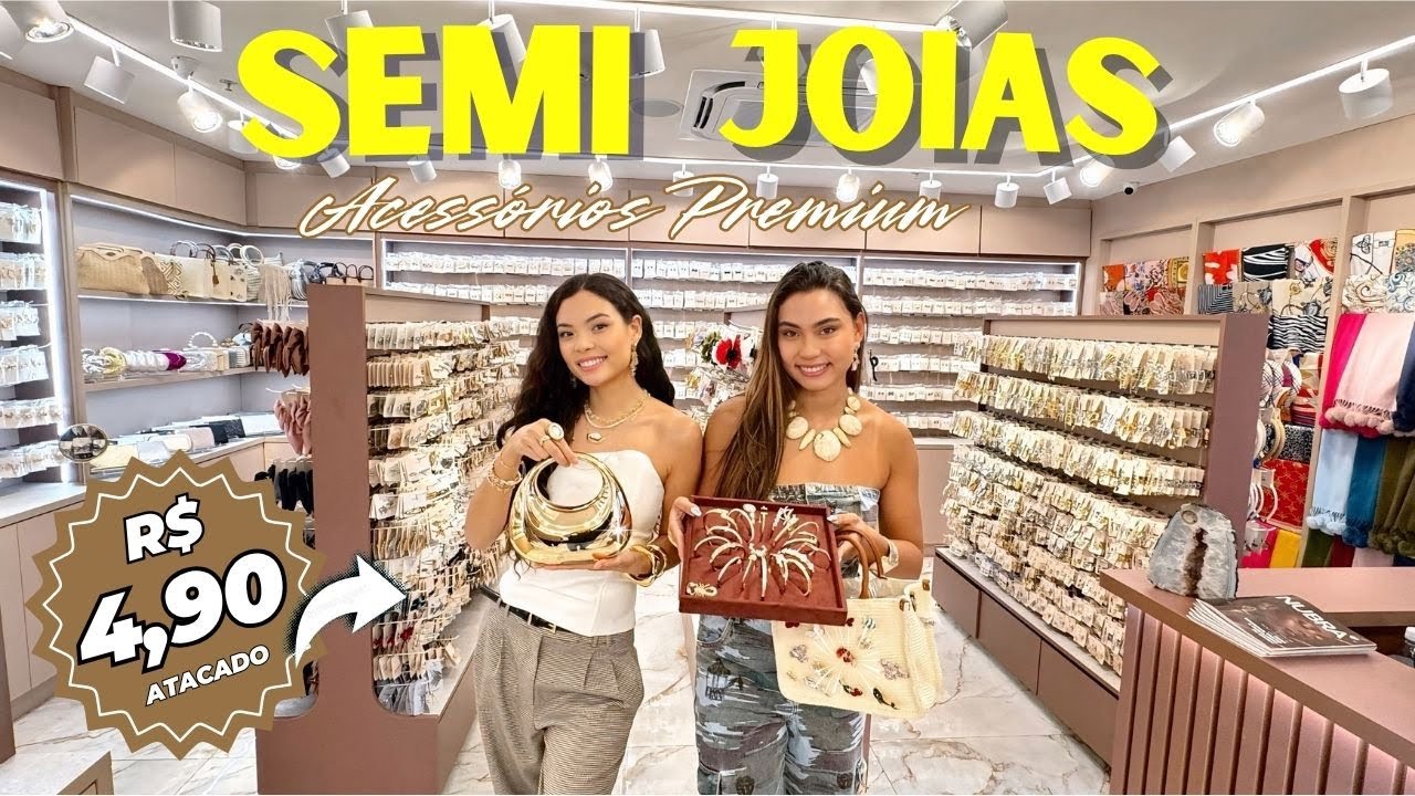 SEMIJOIAS A OURO | COMPRE +BARATO JOIAS C/GARANTIA DESCUBRA FOLHEADOS ATACADO DIRETO DA FÁBRICA