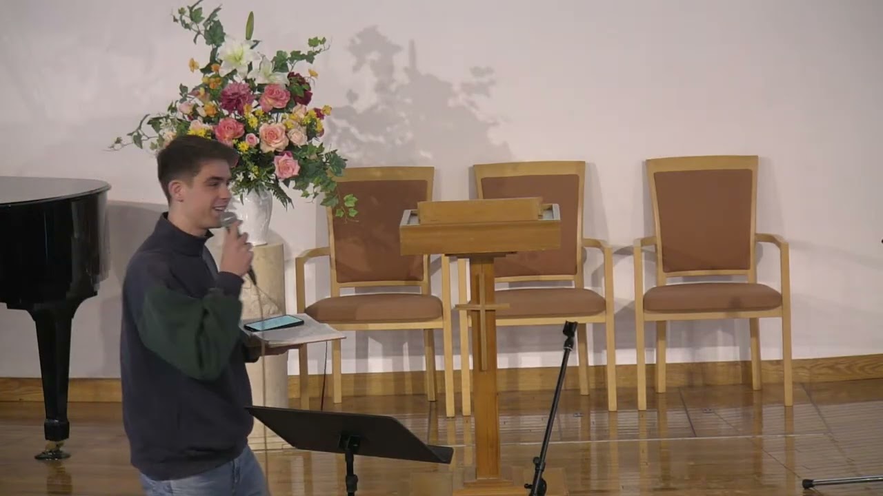 スクール礼拝 LIVE (2026.1.30)