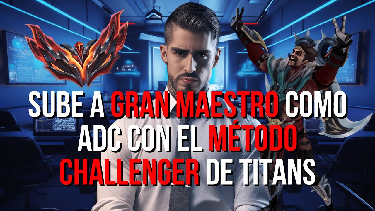 DOMINA solo Q f&aacute;cilmente como ADC y sube a GRAN MAESTRO - Sube de Hierro a Challenger #10