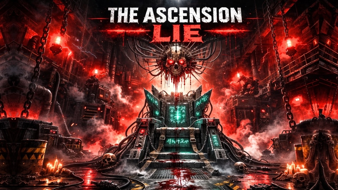 The Ancient Plan To Convert All Life Into Data In Warhammer 40k