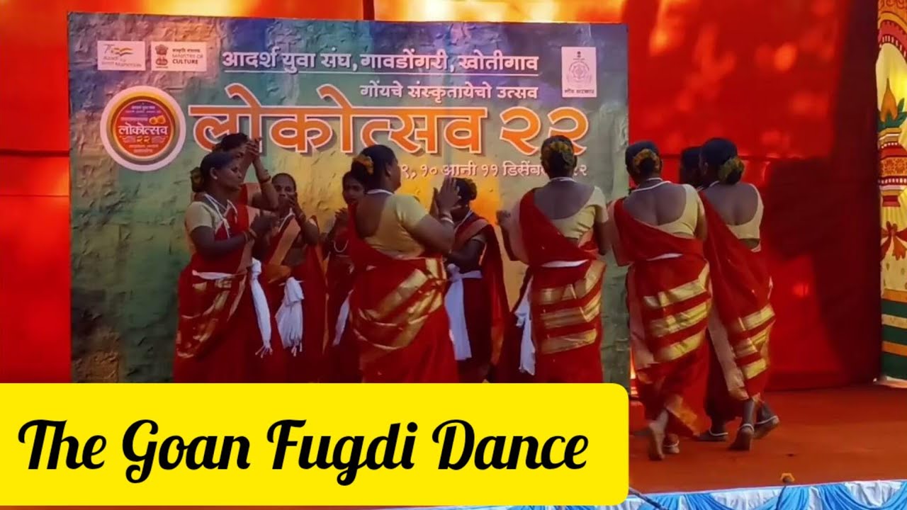 💃 Fugdi Traditional Folk Dance of Goa | Goan Culture & Heritage 🎶🇮🇳