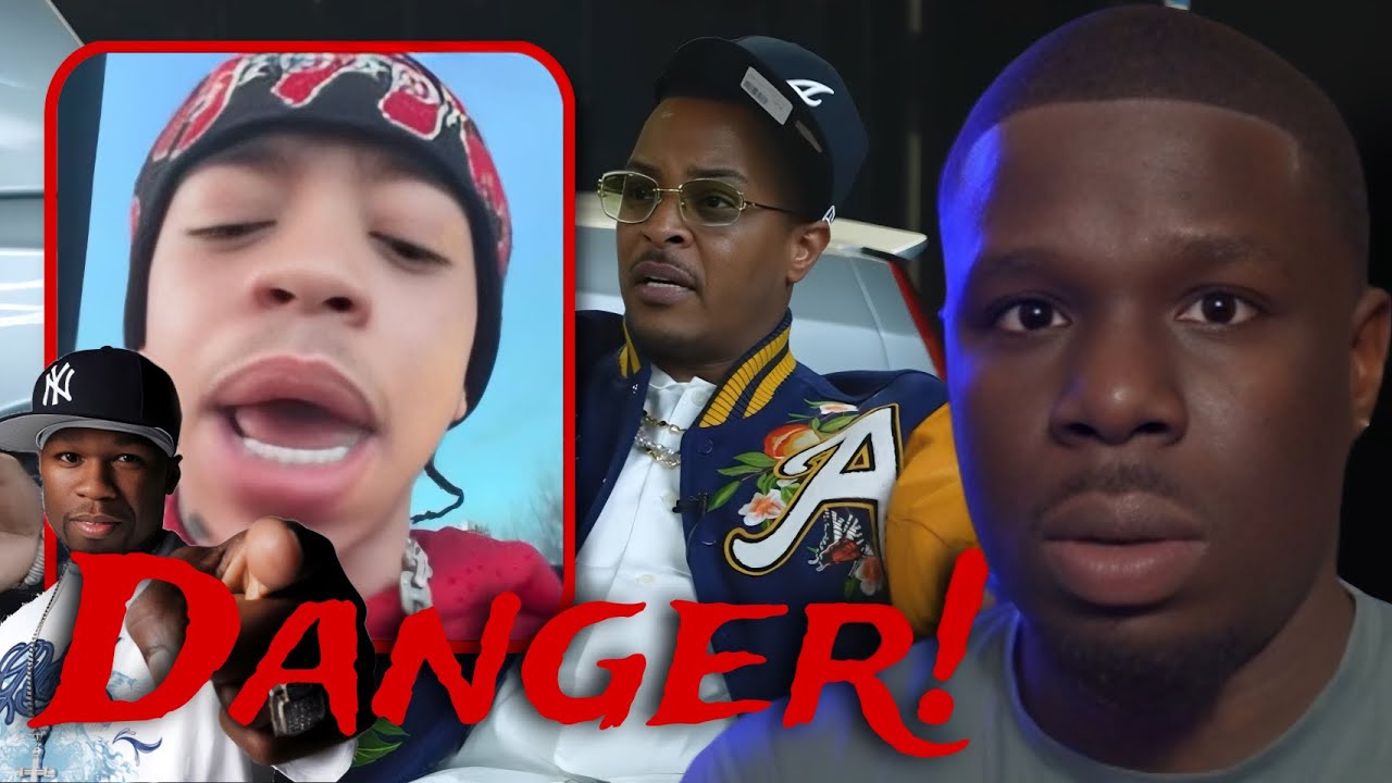 Конфликт T.I. с 50 Cent может закончиться трагедией! King оскорбил свою покойную мать за публикац...