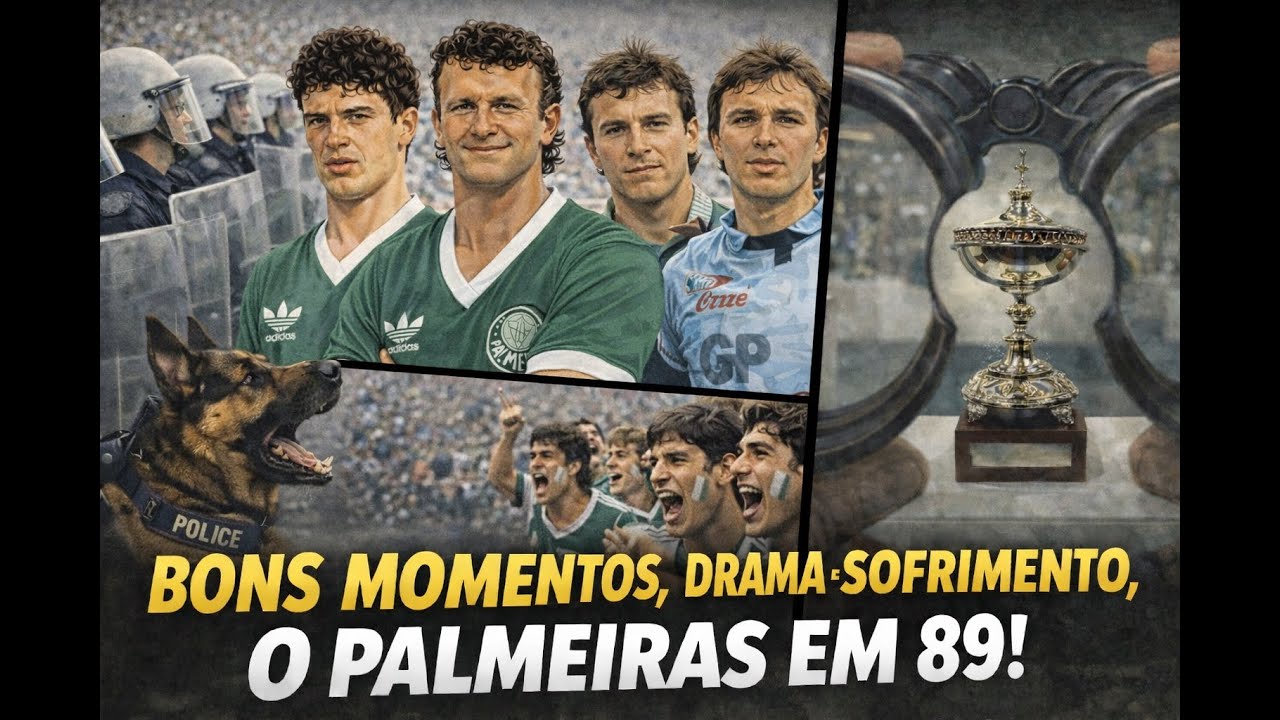 Palmeiras: Taça dos Invictos e o Drama de 1989!