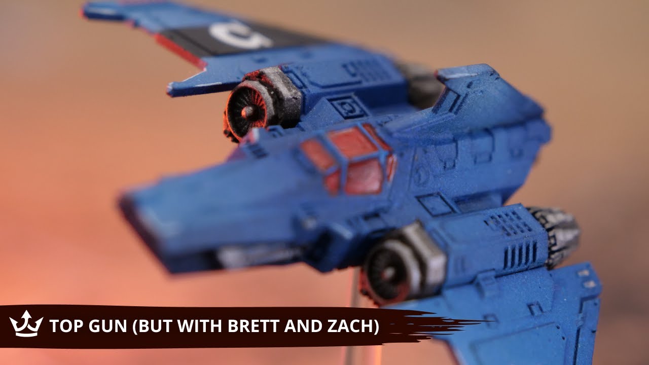 Painting the Aeronautica Xiphon Interceptor!