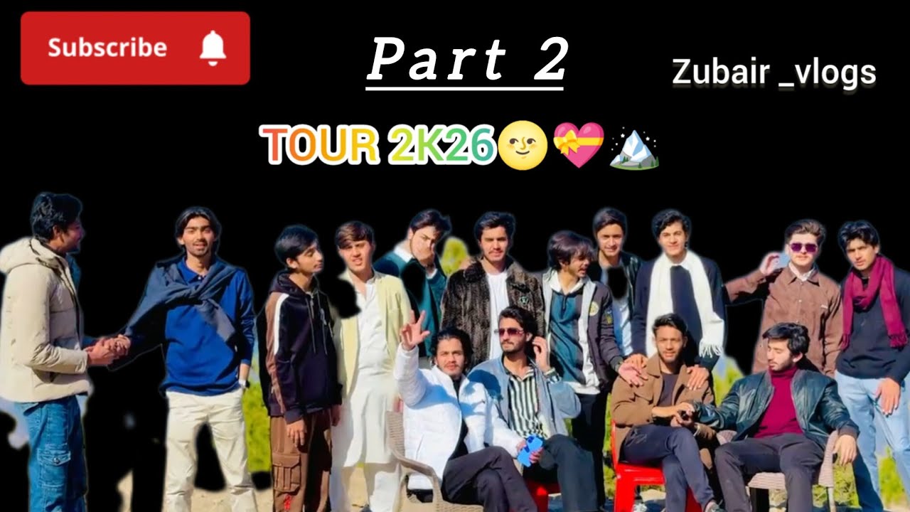 2nd part of the Tour 2k26 at muree /By Zubair vlog Subscribe our channel ☺️