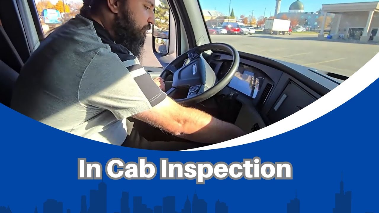 In Cab Inspection | FTDS Training Video