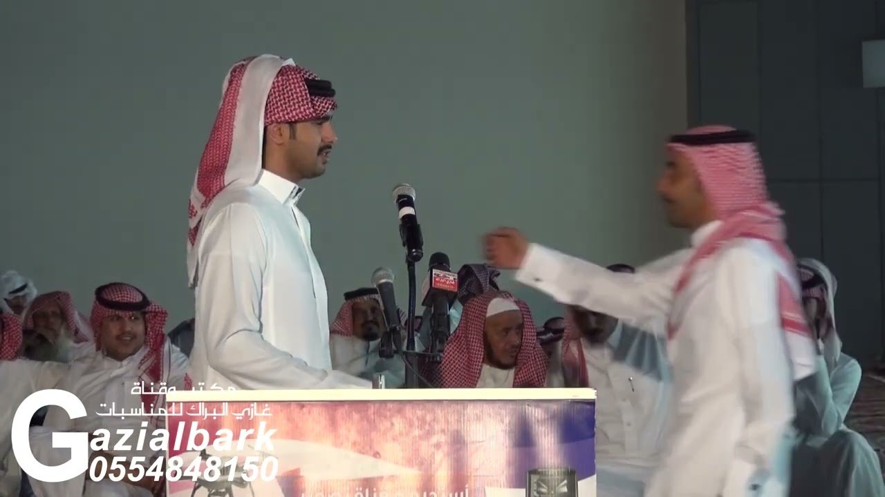 محاورة مشاري سرهيد وعلي الحصني وعلي سويد وفواز العازمي 14-1-1445