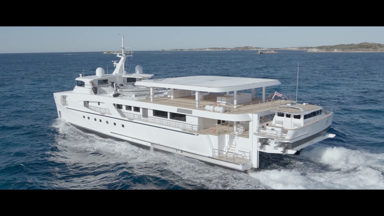Echo Yachts 46m Composite shadow vessel ‘M/Y Charley’