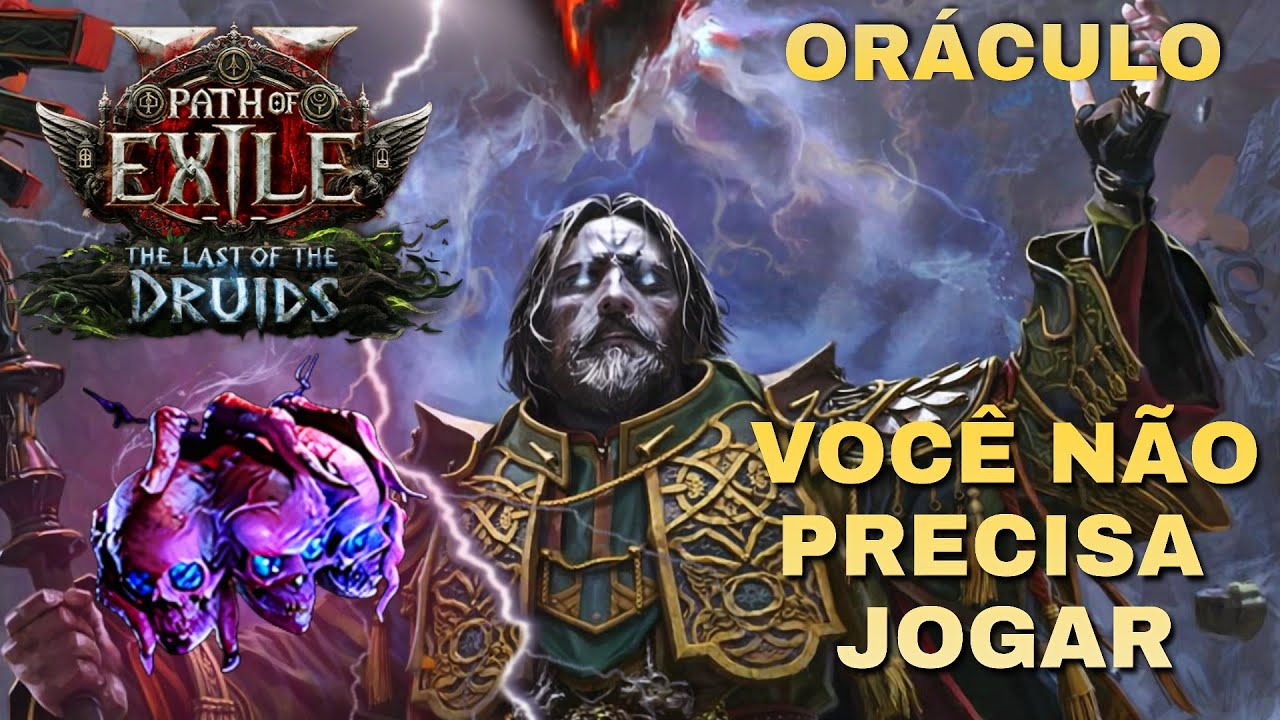ESSA BUILD JOGA SOZINHA | Druida Autobomber PoE2 Liga 0.4