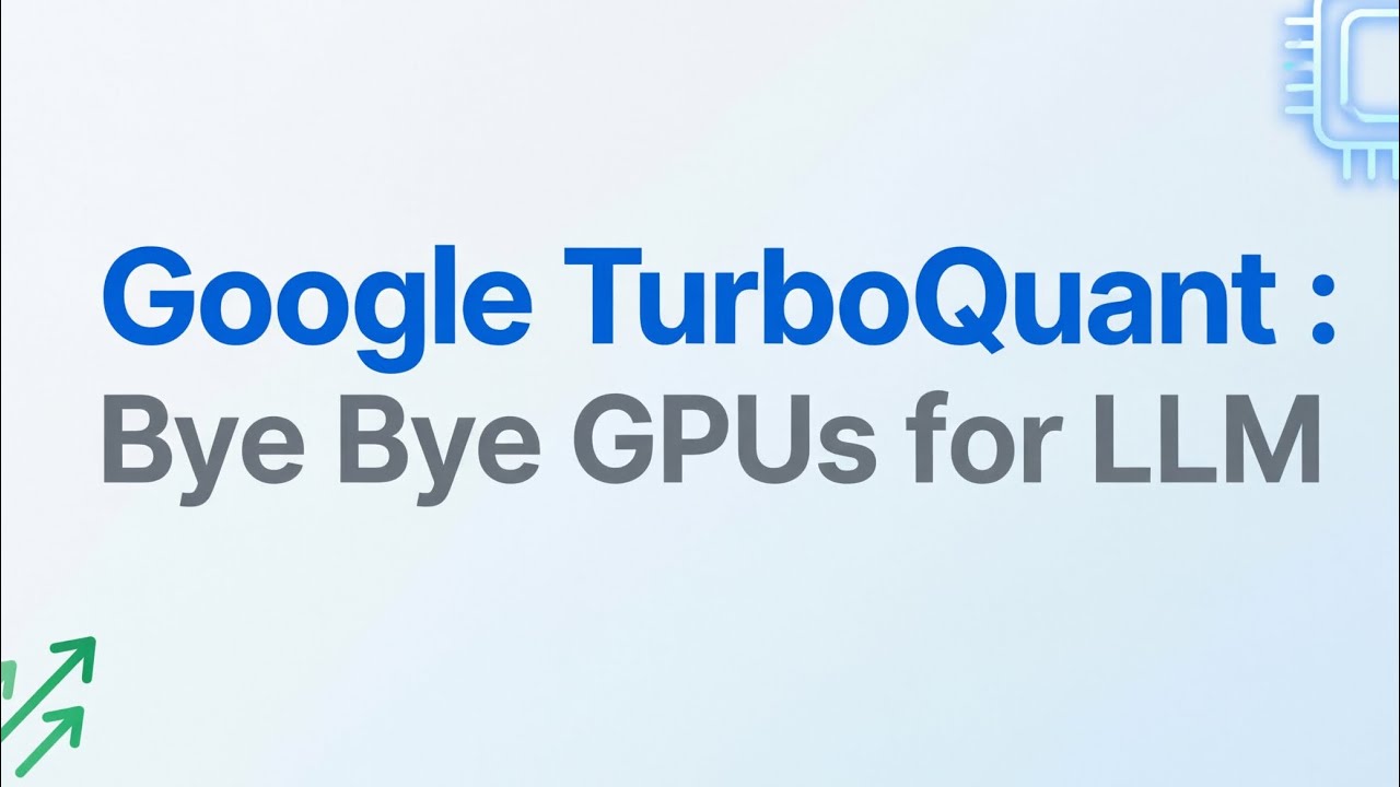 Что такое Google TurboQuant?