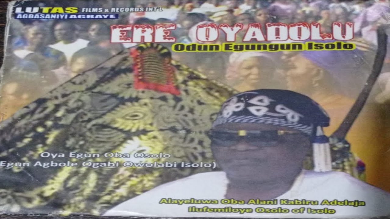 ERE ODUN OYADOLU ISOLO