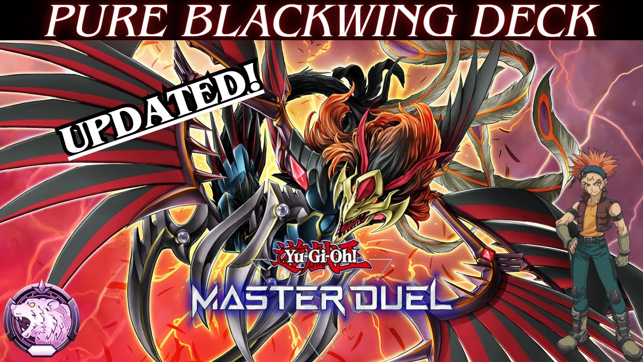 Pure Blackwing Deck 2025! Updated! Anti Meta! Ranked Gameplay & Deck Profile [Yu-Gi-Oh! Master Duel]