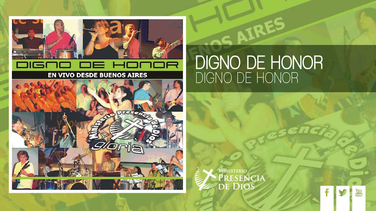 Digno de honor · DIGNO DE HONOR [Audio CD]