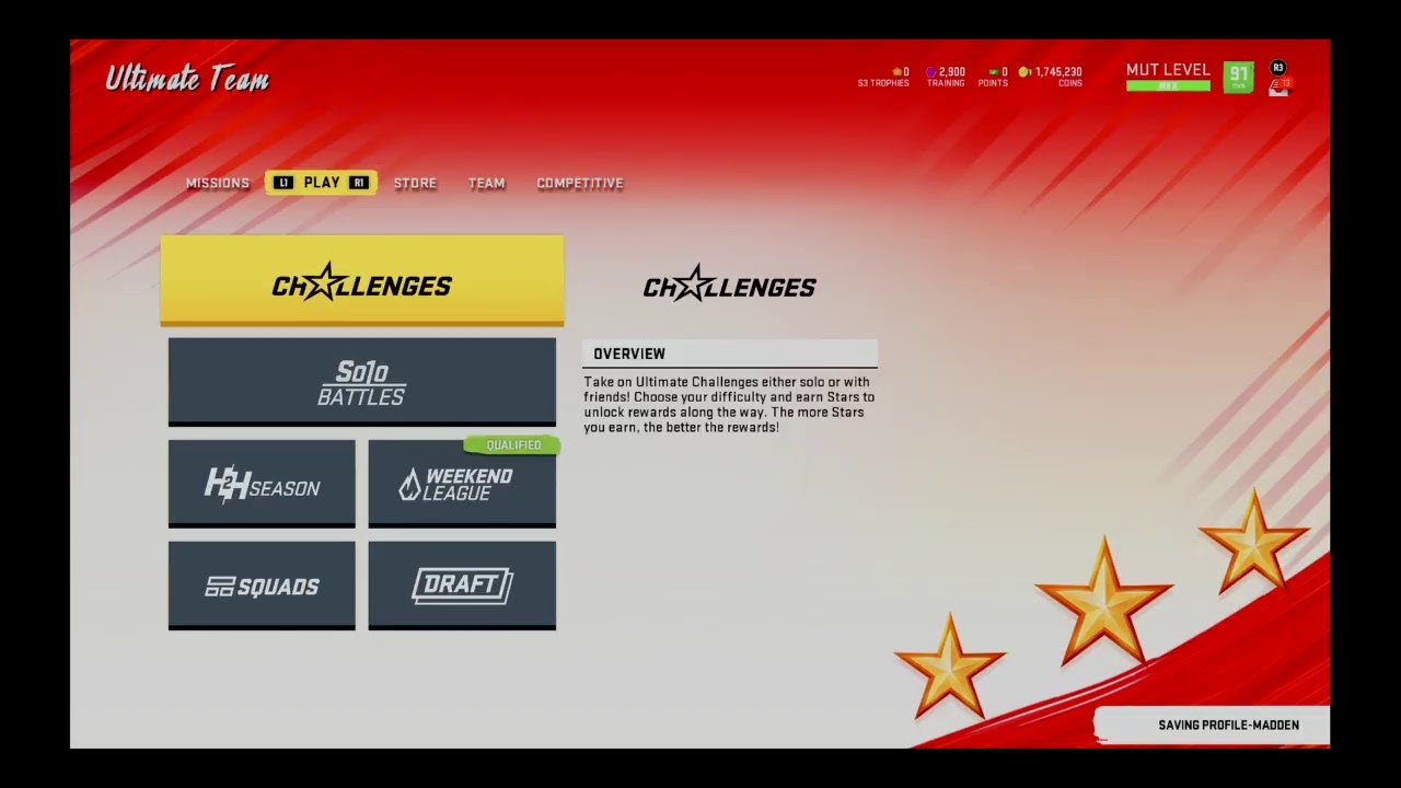 Madden 20 leveling up mut level fast level 70 max