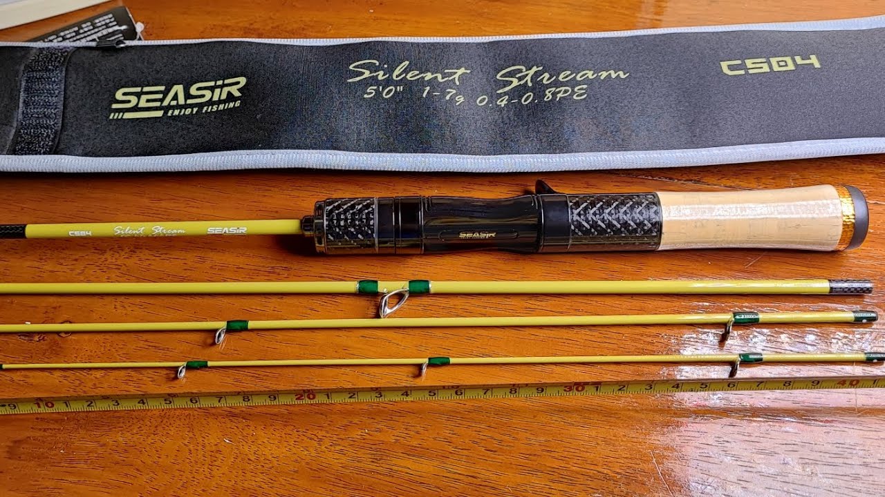 Seasir silent stream Rod ( Bait & Spin)