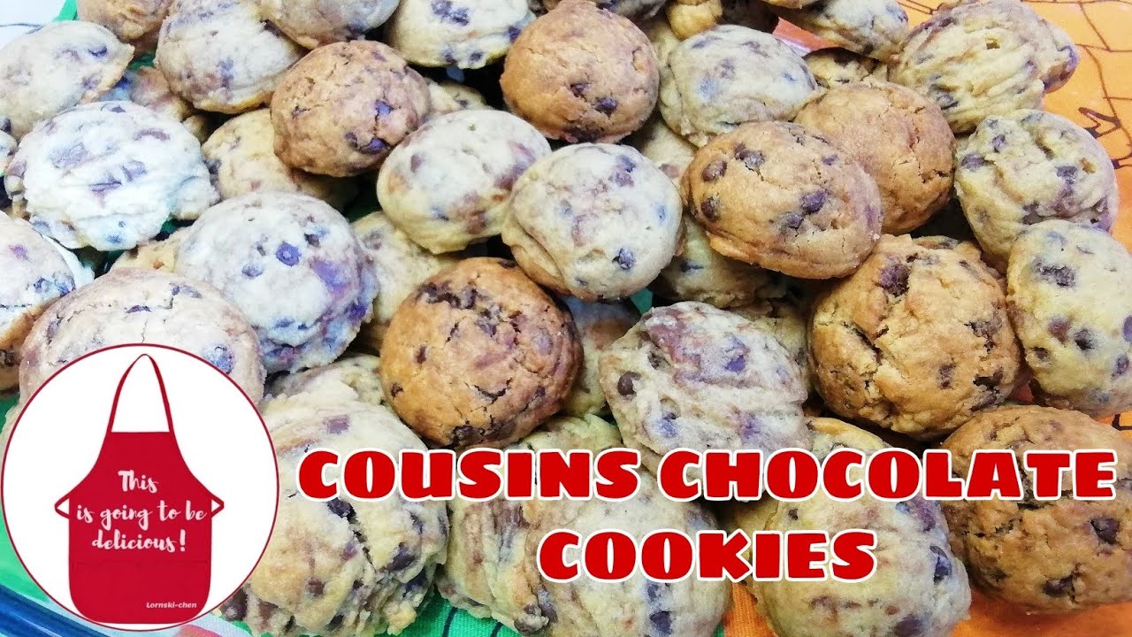 COUSINS CHOCOLATE COOKIES