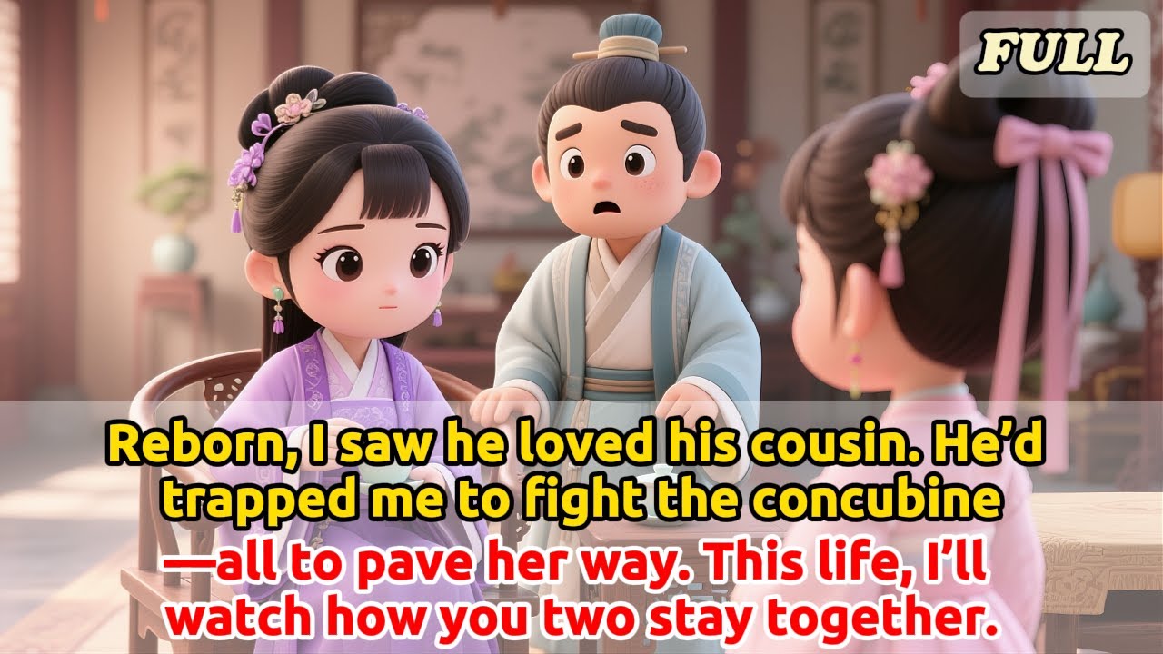 Reborn, I saw he loved his cousin. He’d trapped me to fight the concubine—all to pave her way. I...