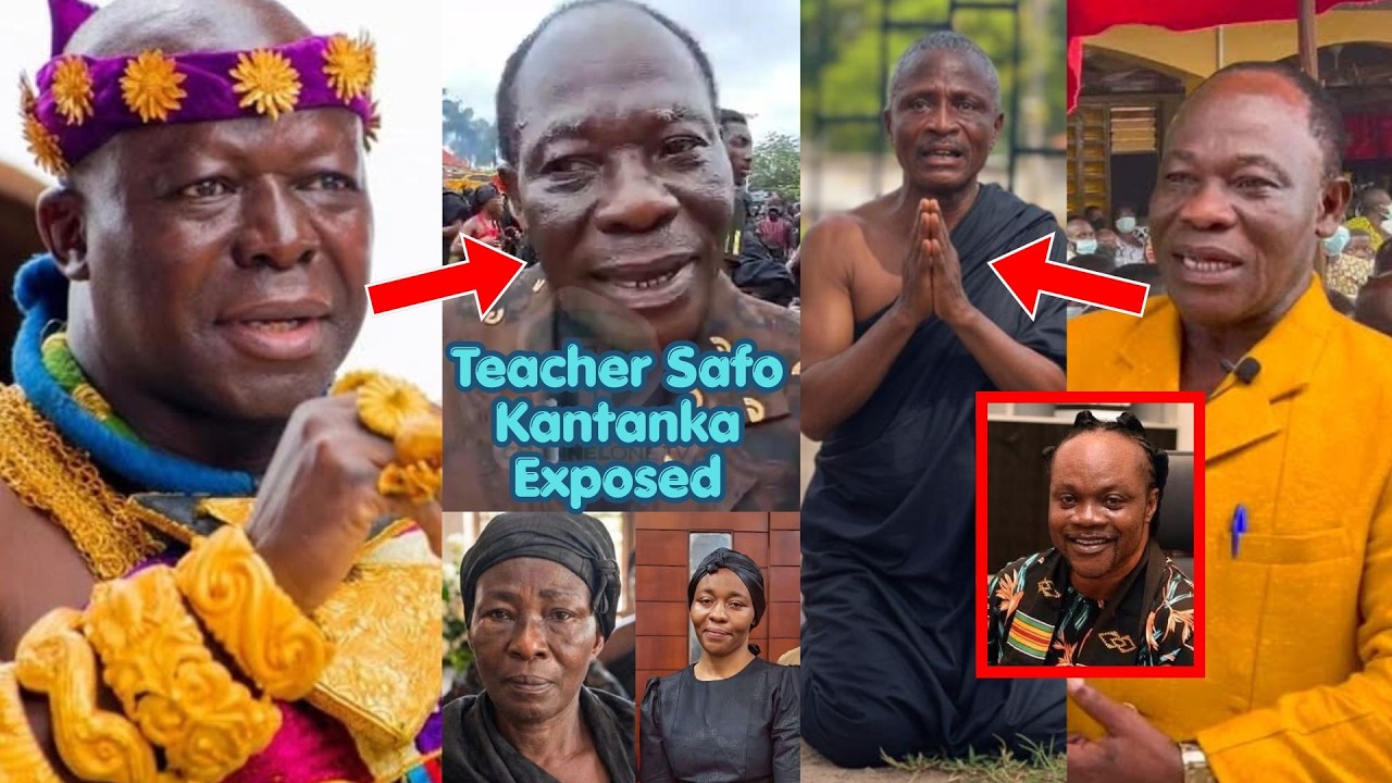 You're a La!r: Teacher Safo Kantanka Exp0sed. Betr@yed Abusua Panin over Daddy Lumba, Akosua Serwaa