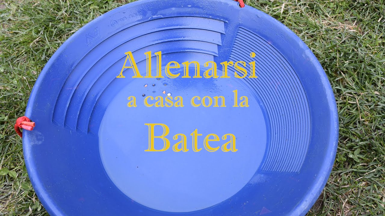 Allenarsi a casa con la batea