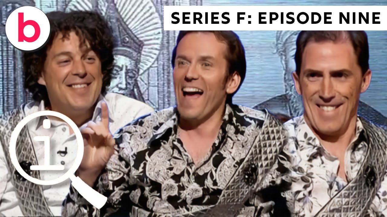 QI Series F Episode 9: The Future with Rob Brydon, Ben Miller & Sean Lock
