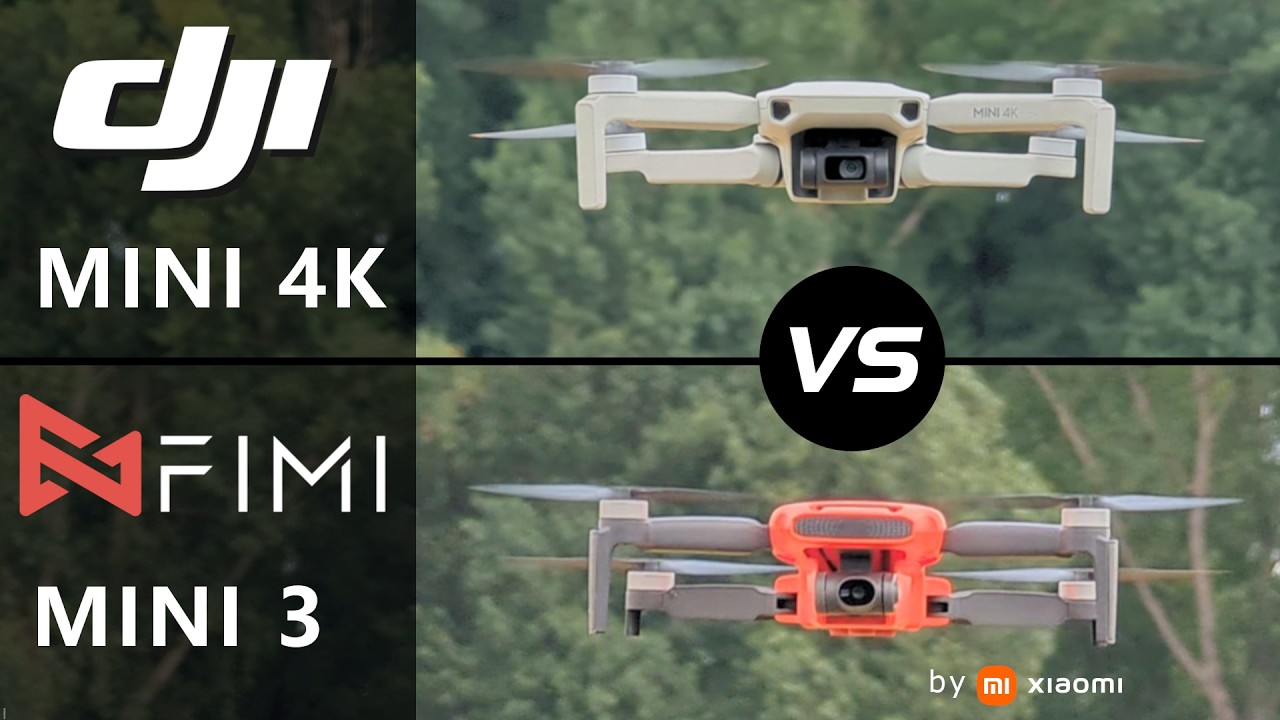 DJI Mini 4K против FIMI Mini 3 (настоящий победитель)!