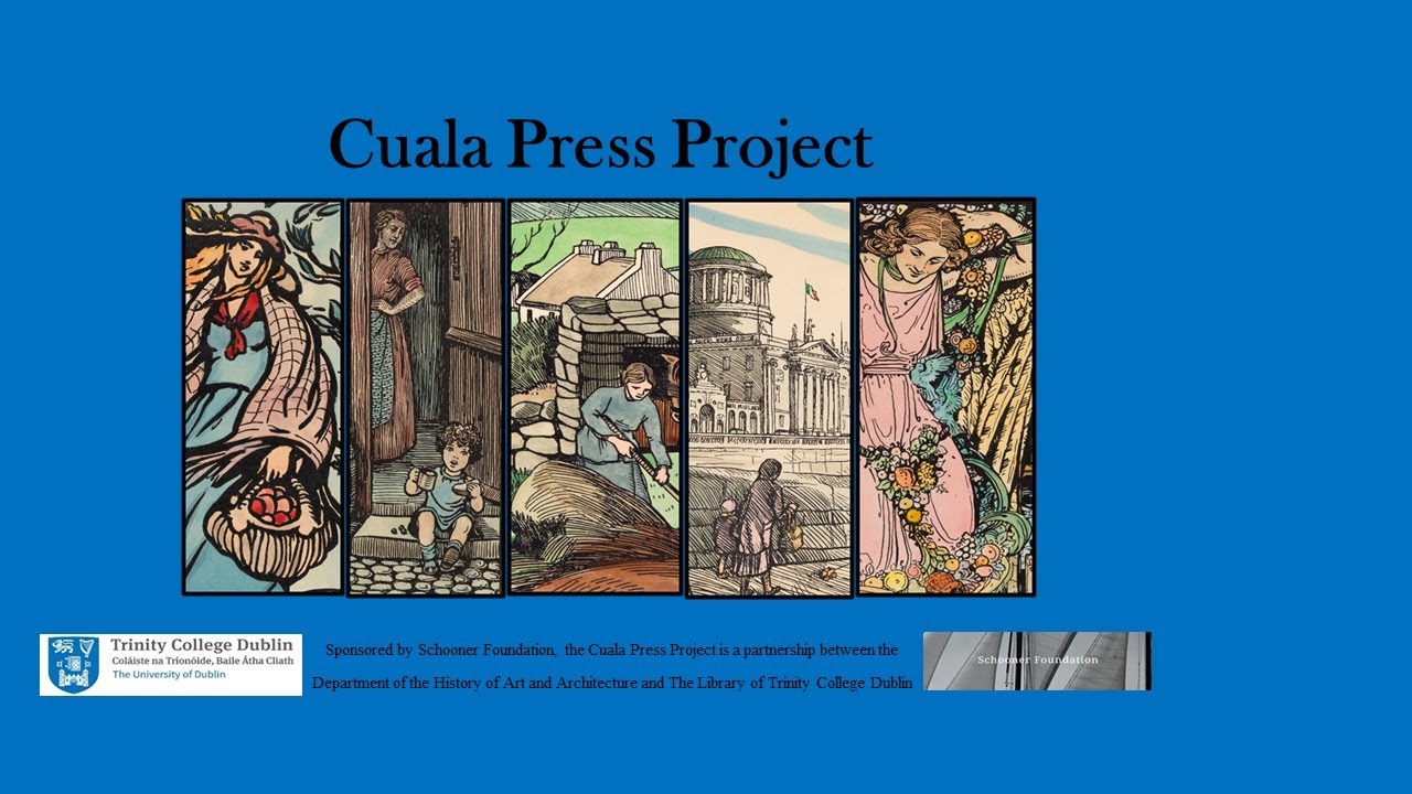 Cuala Press Project, Schooner Foundation and Virtual Trinity Library