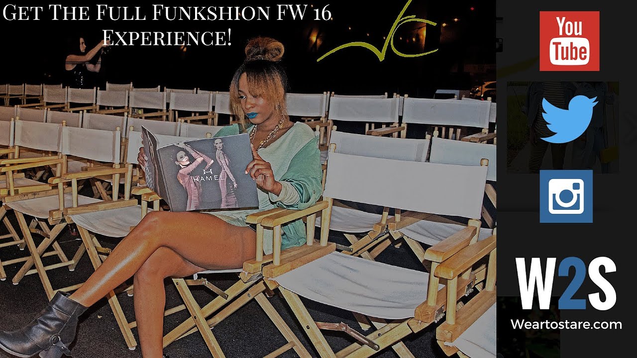 J Valentyn Presents Funkshion Fashion Week 2016