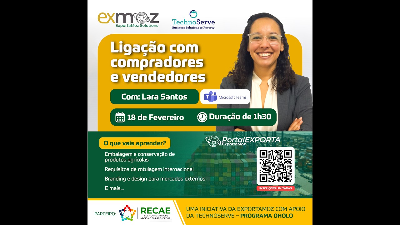 Ligação com Compradores e Vendedores - com Lara Santos