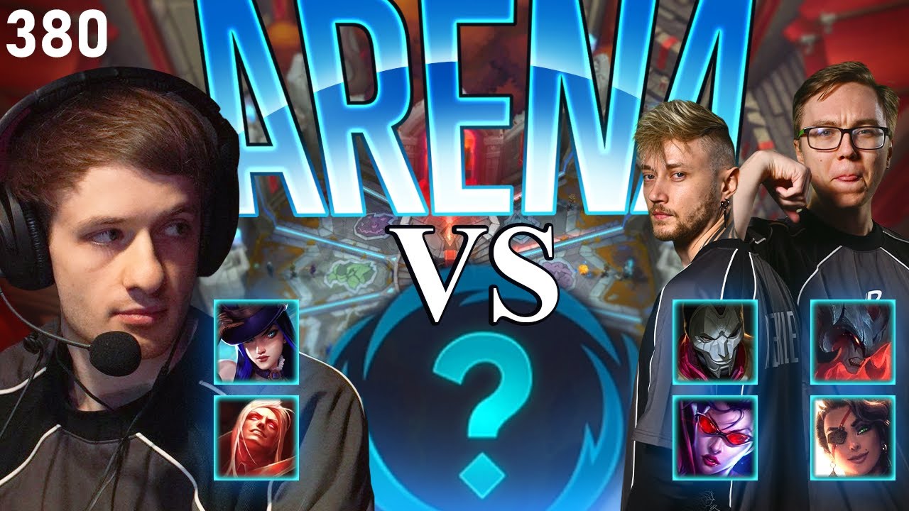 NEMESIS VS BAUS AATROX & REKKLES VAYNE! 🔥 LOS RATONES BATTLE IN NEW ARENA MODE! 😈