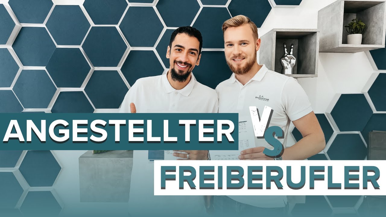 Was lohnt sich mehr im Direktvertrieb? / Freiberufler vs Angestellter -  Transparent erklärt!