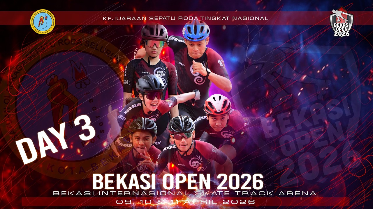 BEKASI OPEN 2026 DAY 3