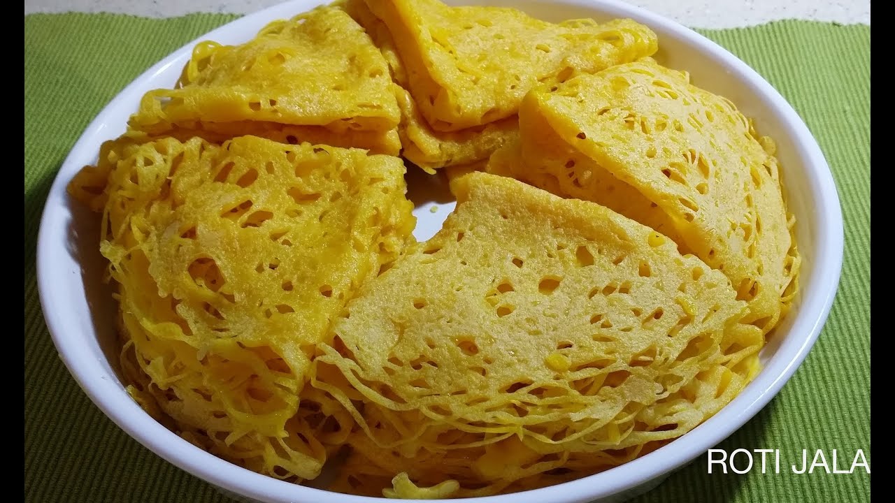 ROTI JALA / ROTI KIRAI
