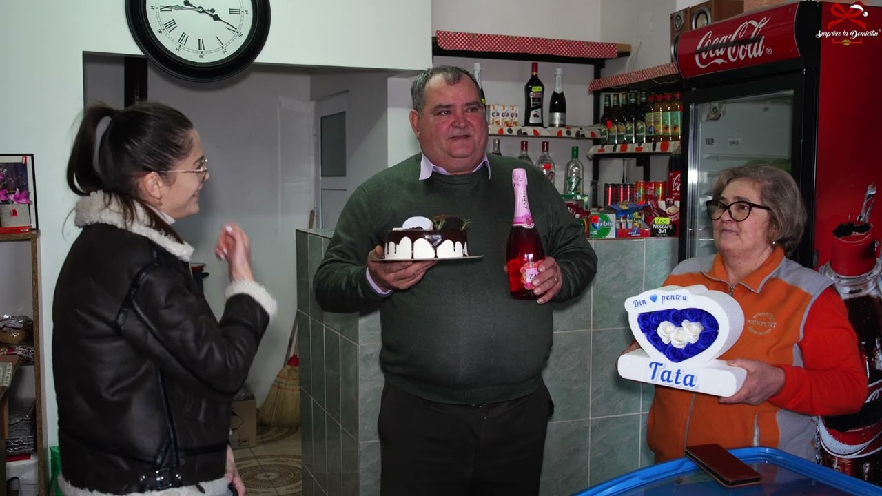 ✅Surprize La Domiciliu®️- La mulți ani dragă Tată!! ❤️❤️❤️