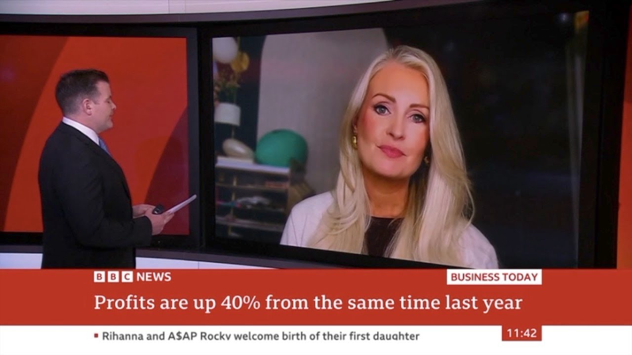 Kate Hardcastle MBE - BBC News - H&M - 25-09-25 - #TheCustomerWhisperer
