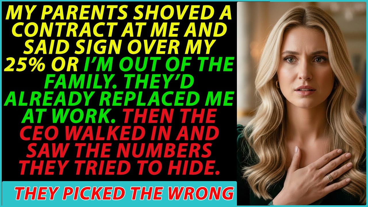 What Happens When Family Threatens to CUT You Off? CEO Interrupt Throws Curveball