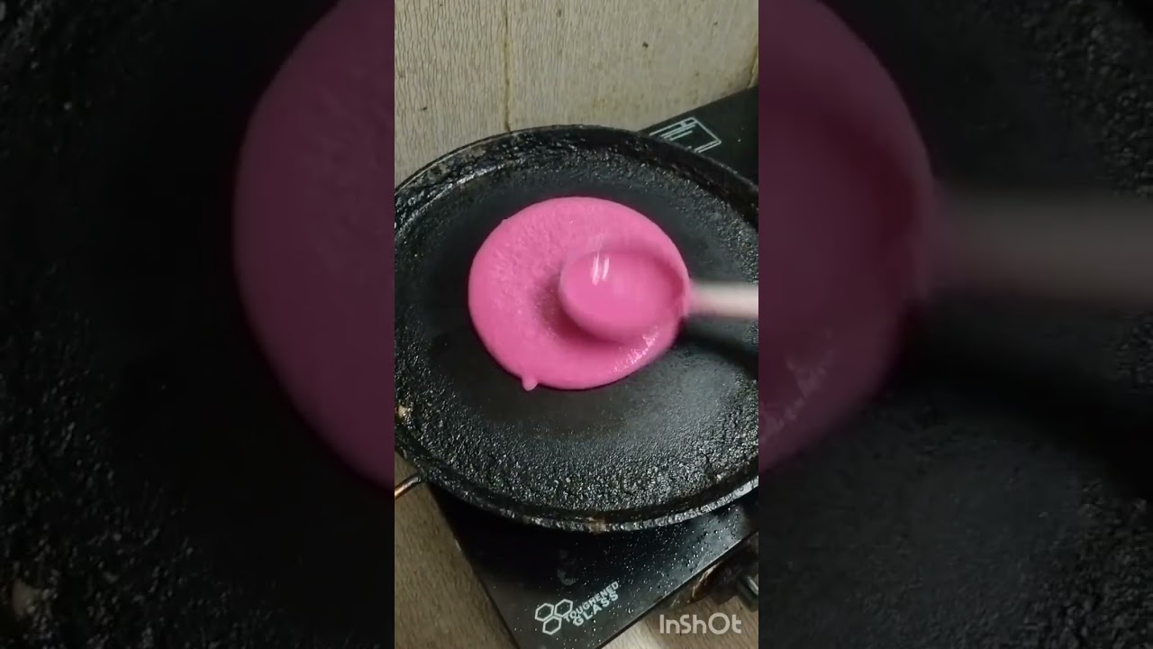 Beetroot dosa