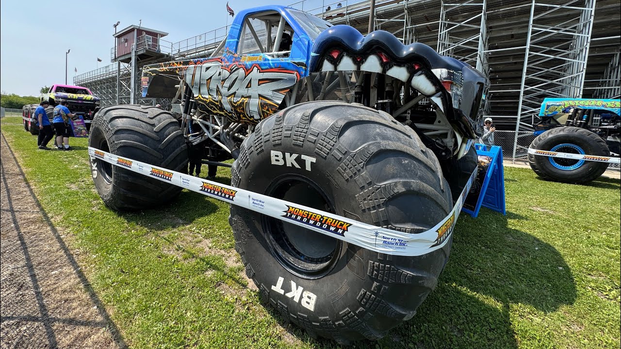 Nachos TV Monster Trucks in Wilmot, WI on June 1, 2025 Episode #63
