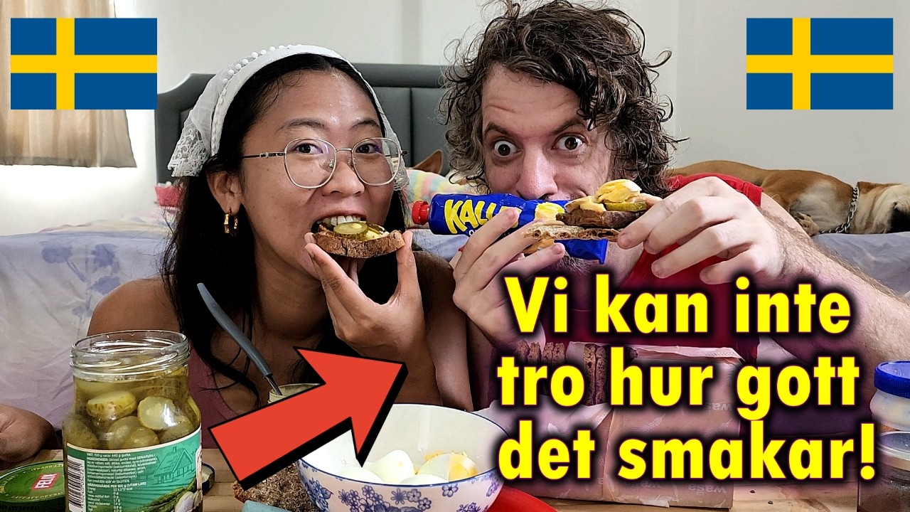 THE PERFECT AUTHENTIC SWEDISH BREAKFAST!!