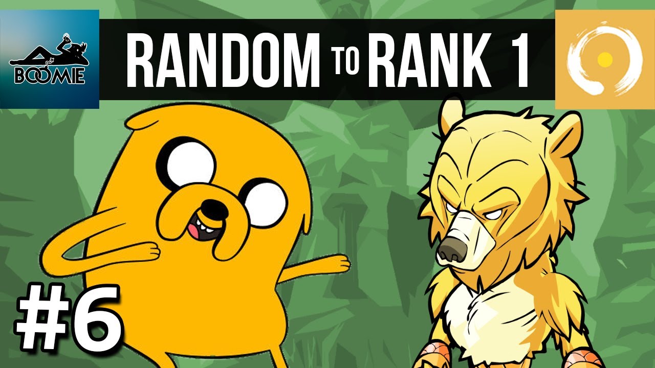 RANDOM TO RANK 1 #6 - Boomie/eggsoup
