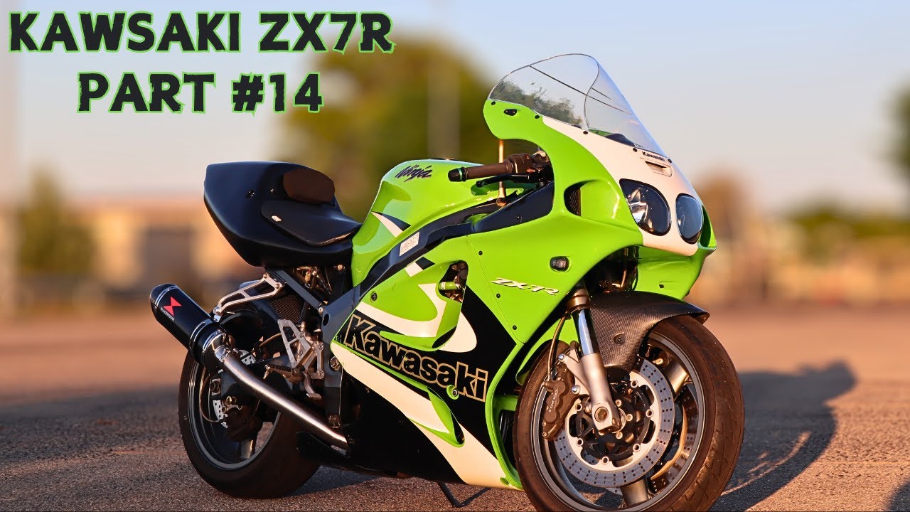 NEARLY COMPLETE! | KAWASAKI ZX7R BUILD PART #14